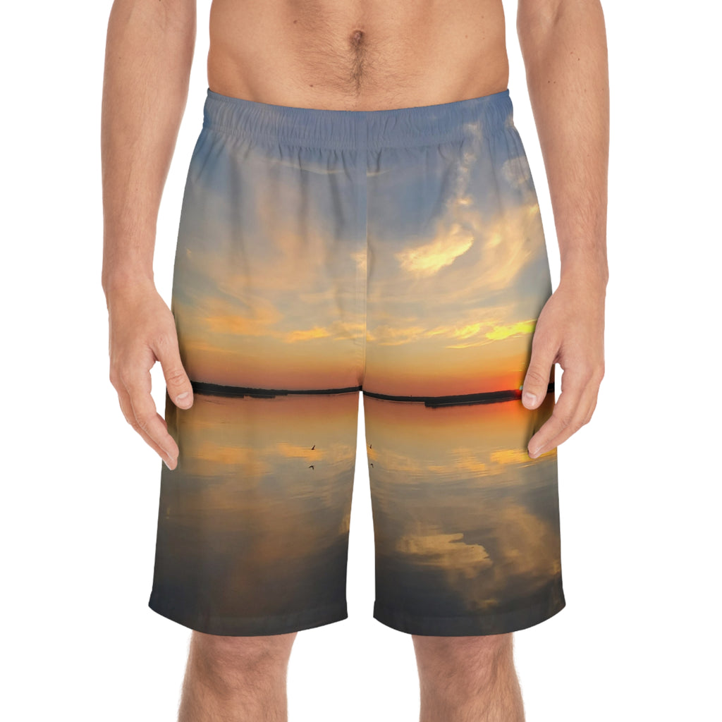 Lake reflections~Board shorts