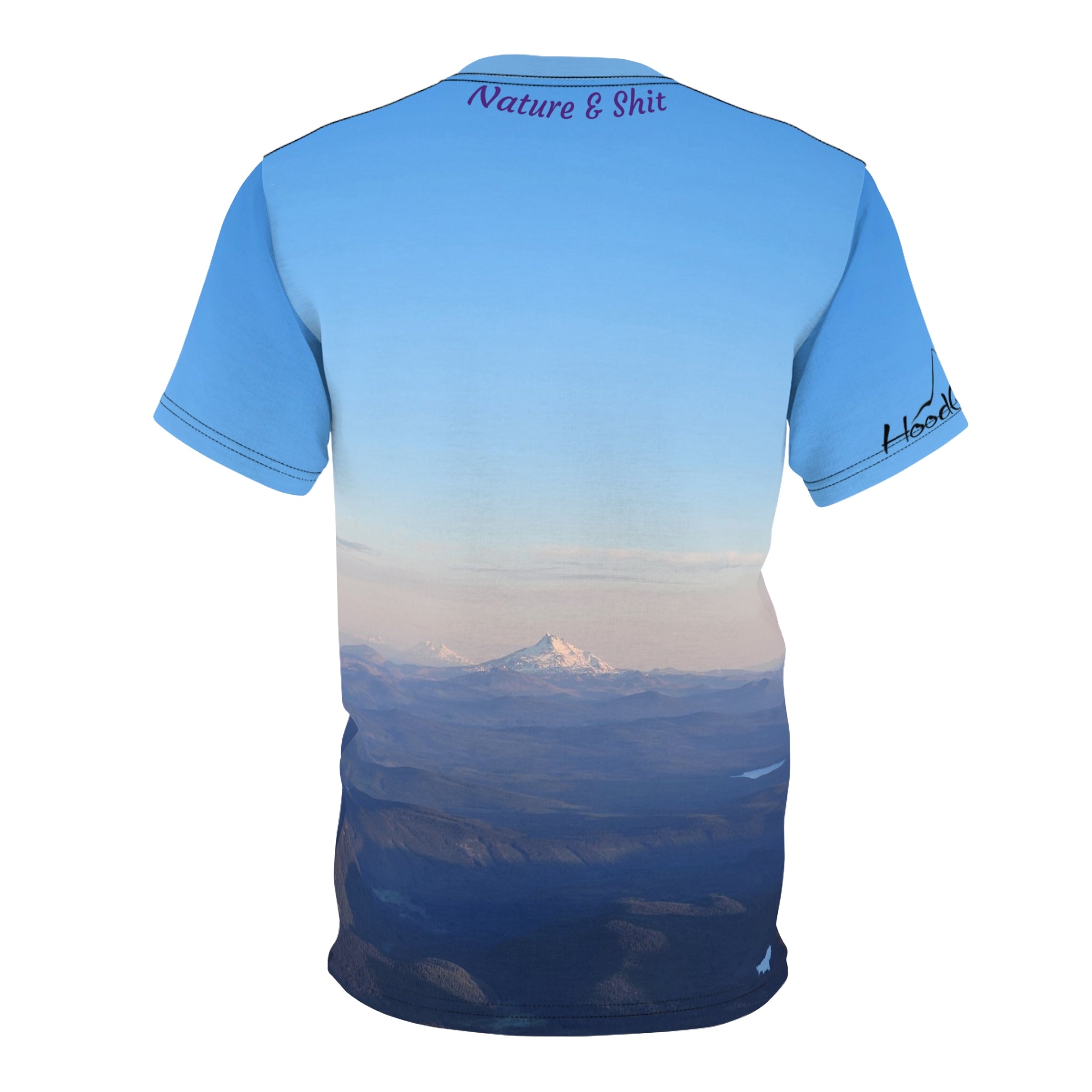Unisex Cut & Sew Tee (AOP)
