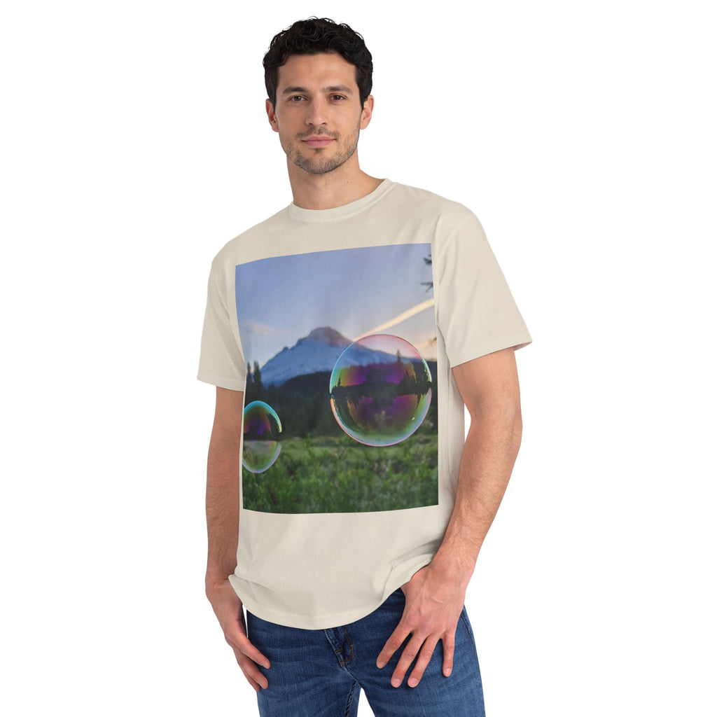 Mt. Hood Sunset Mountain~ T-Shirt moisture wicking