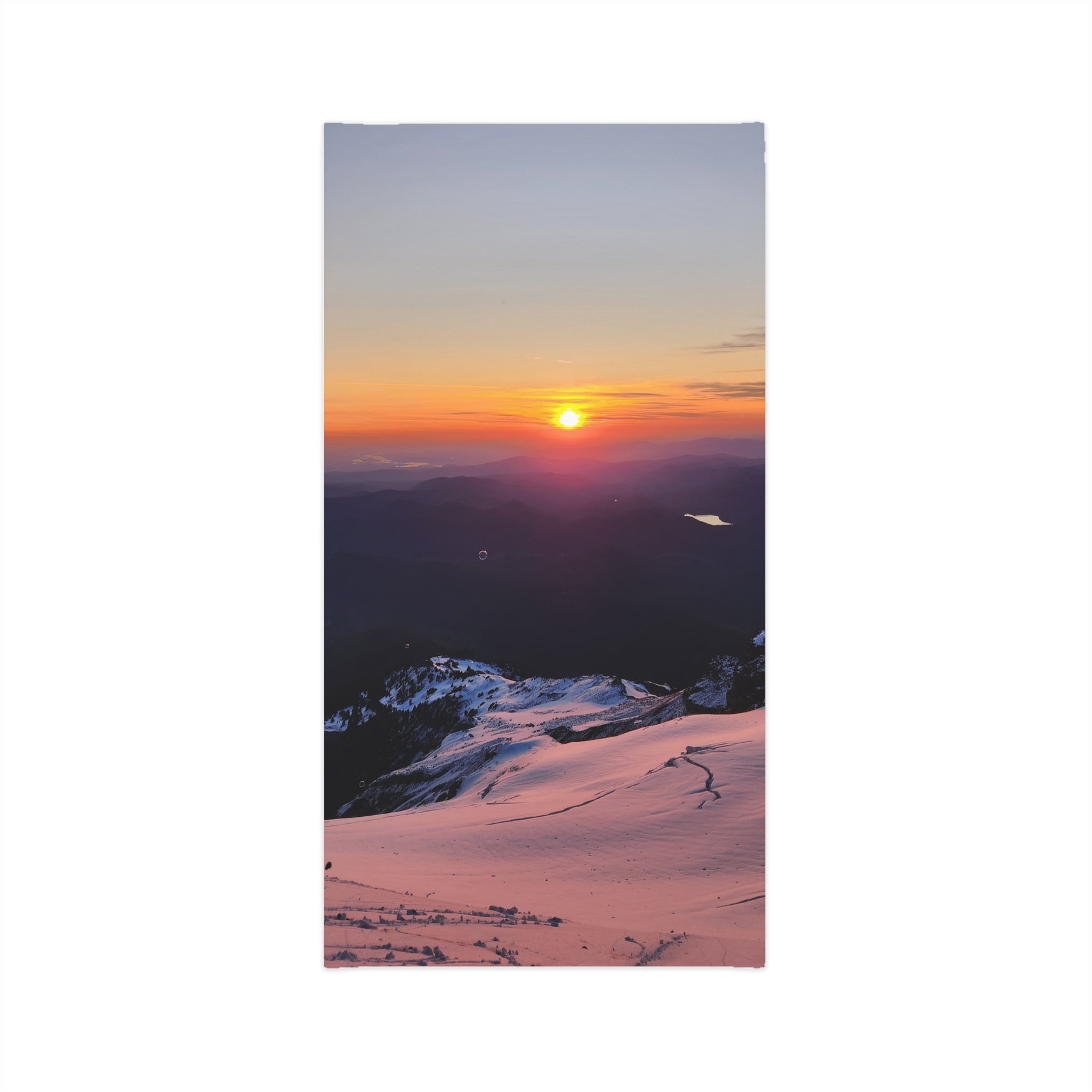 Summer solctice ~ Sunset Neck Gaiter