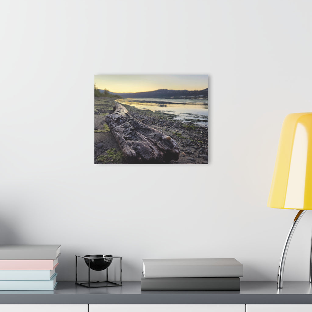 Life on the Columbia River~ Acrylic print