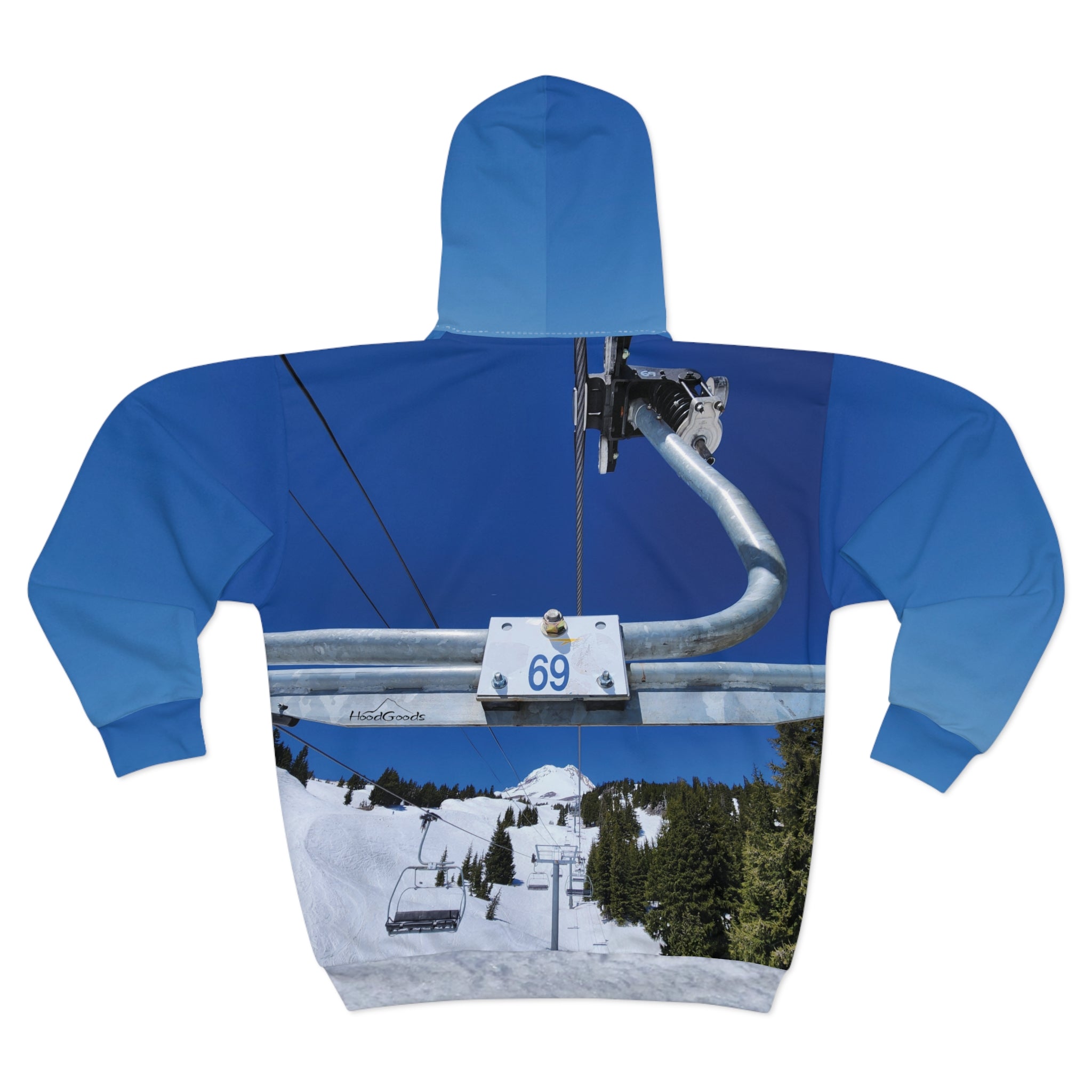 Unisex Zip Hoodie (AOP)