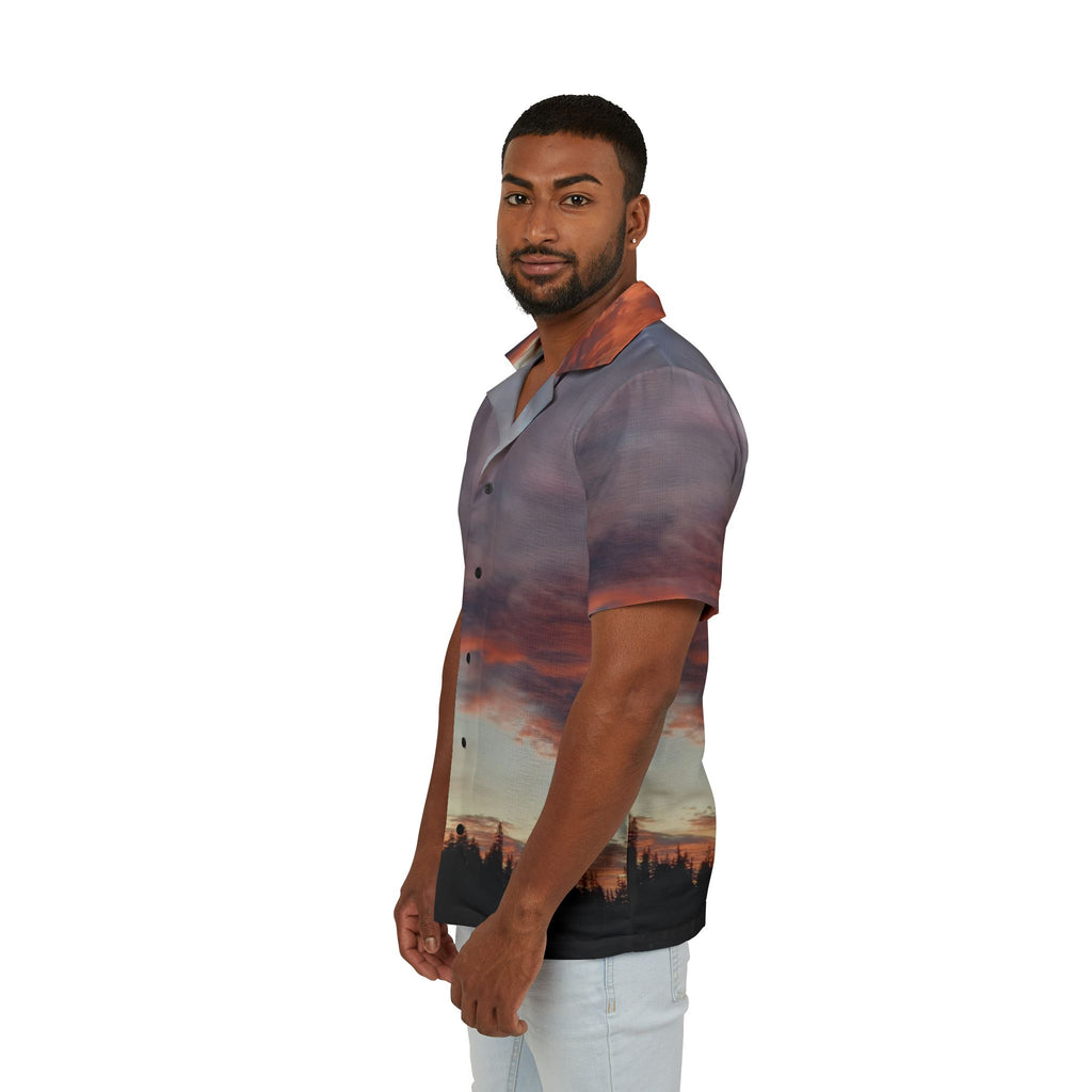 Sunset vibe~Hawaiian shirt