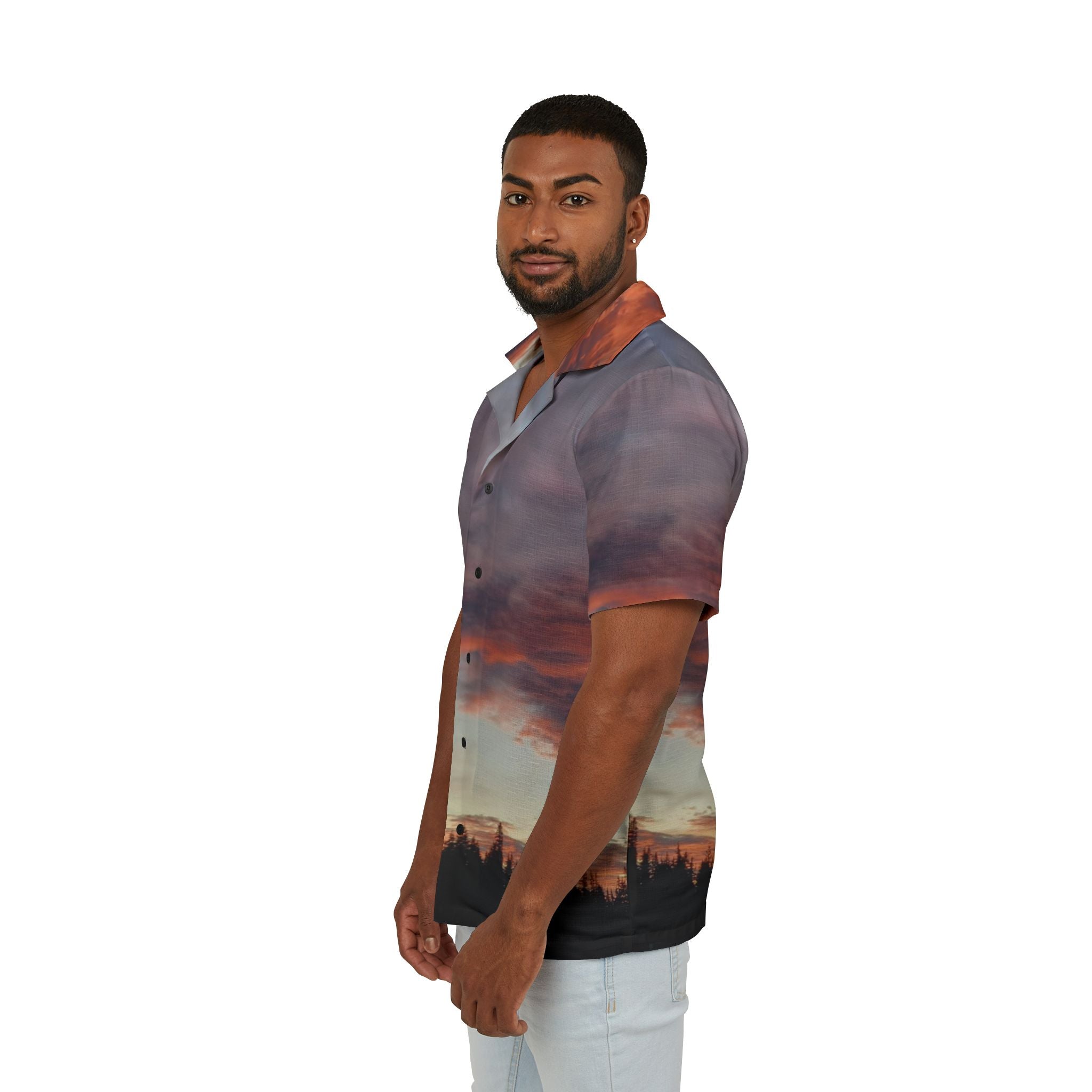 Sunset vibe~Hawaiian shirt