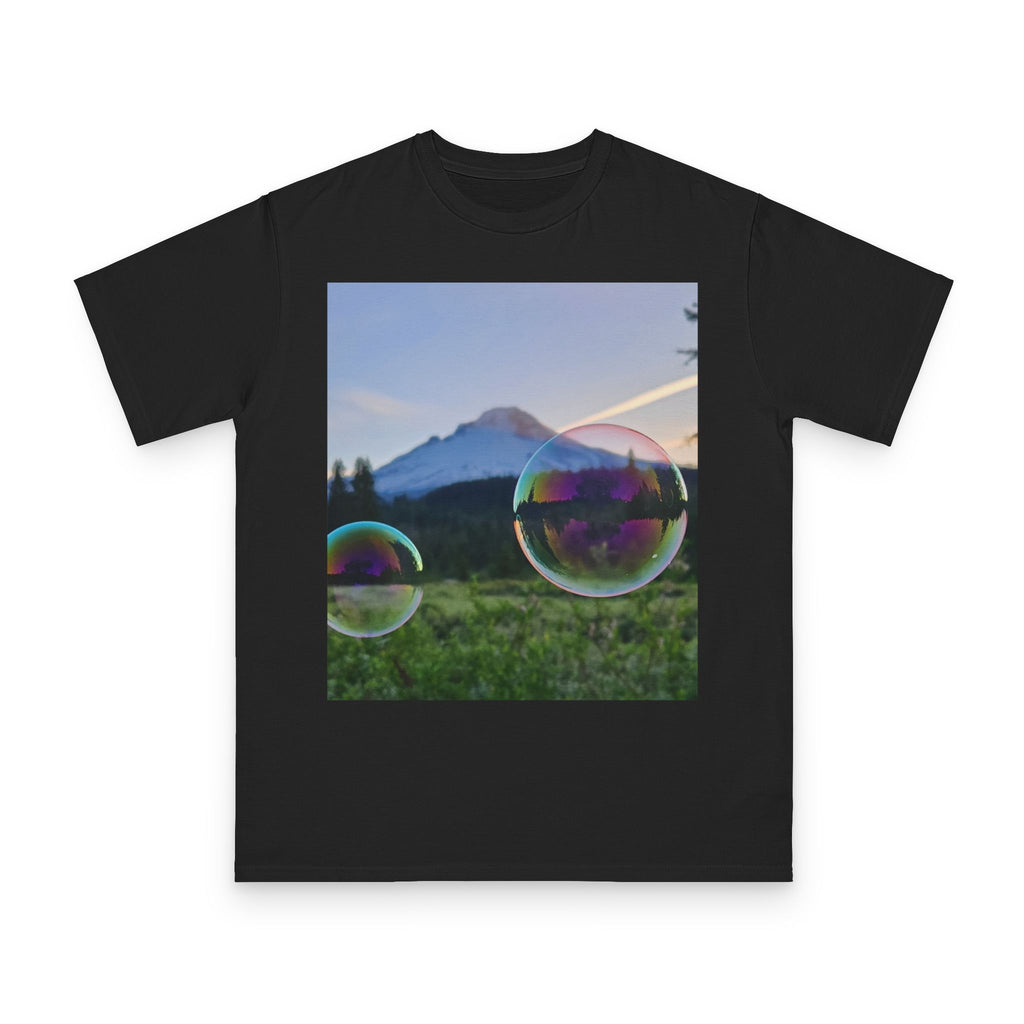Mt. Hood Sunset Mountain~ T-Shirt moisture wicking