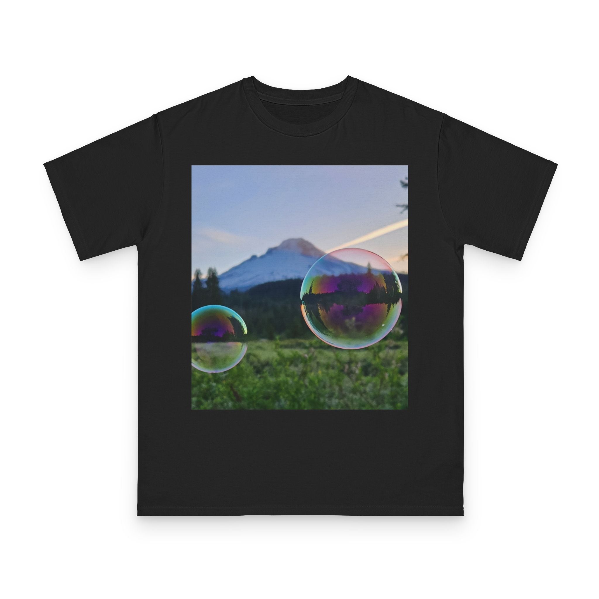 Mt. Hood Sunset Mountain~ T-Shirt moisture wicking