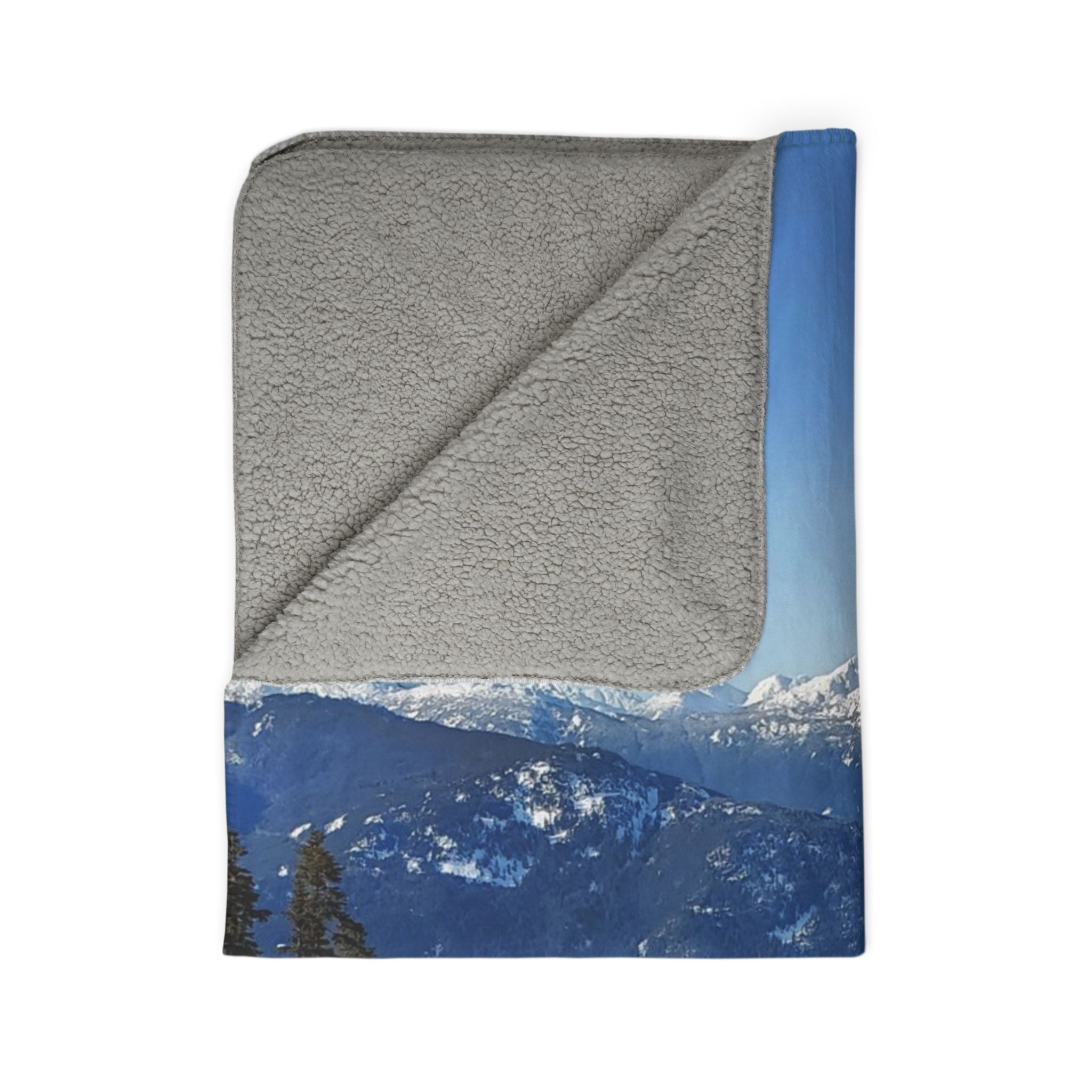 Fleece Sherpa Blanket
