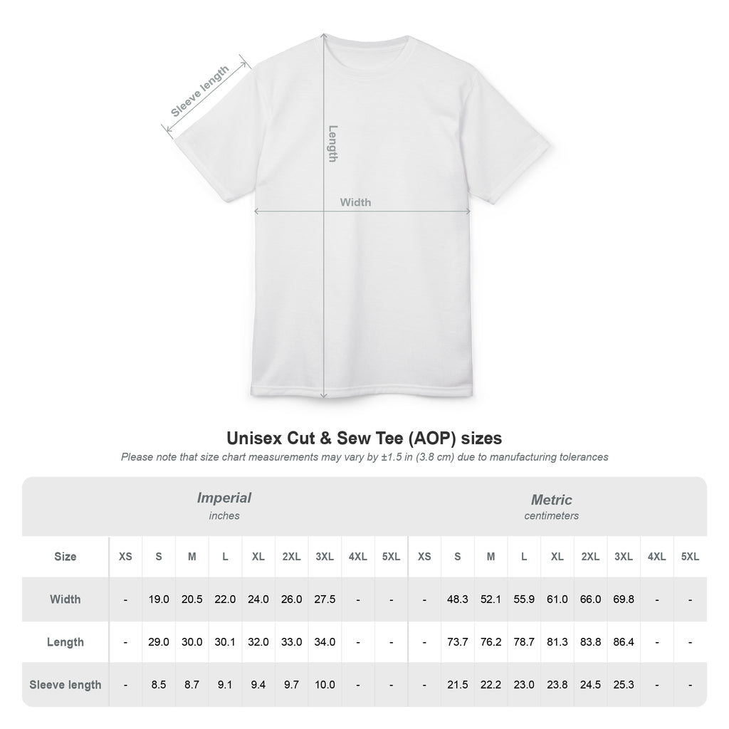South view from Timberline~Tee shirt