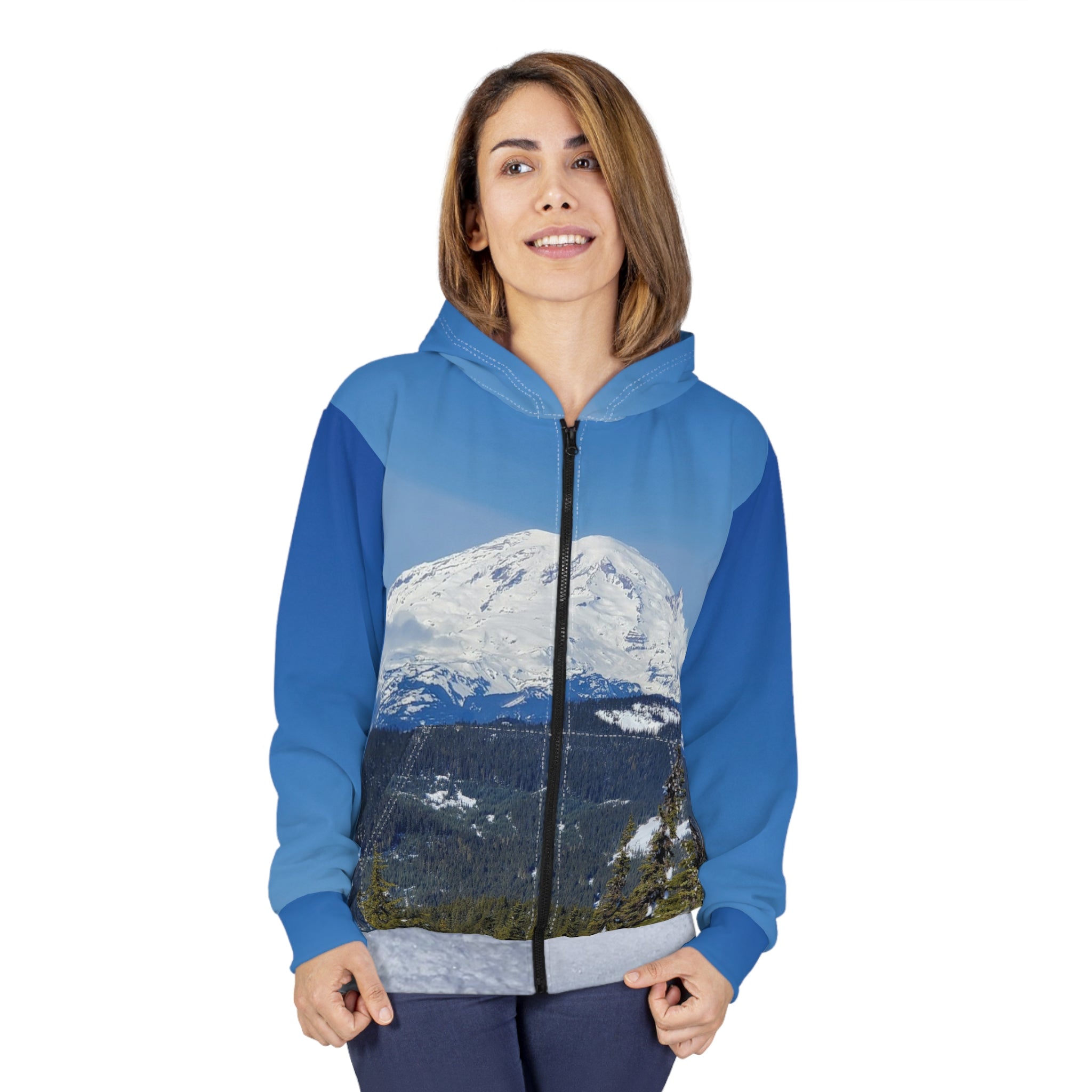 Unisex Zip Hoodie (AOP)