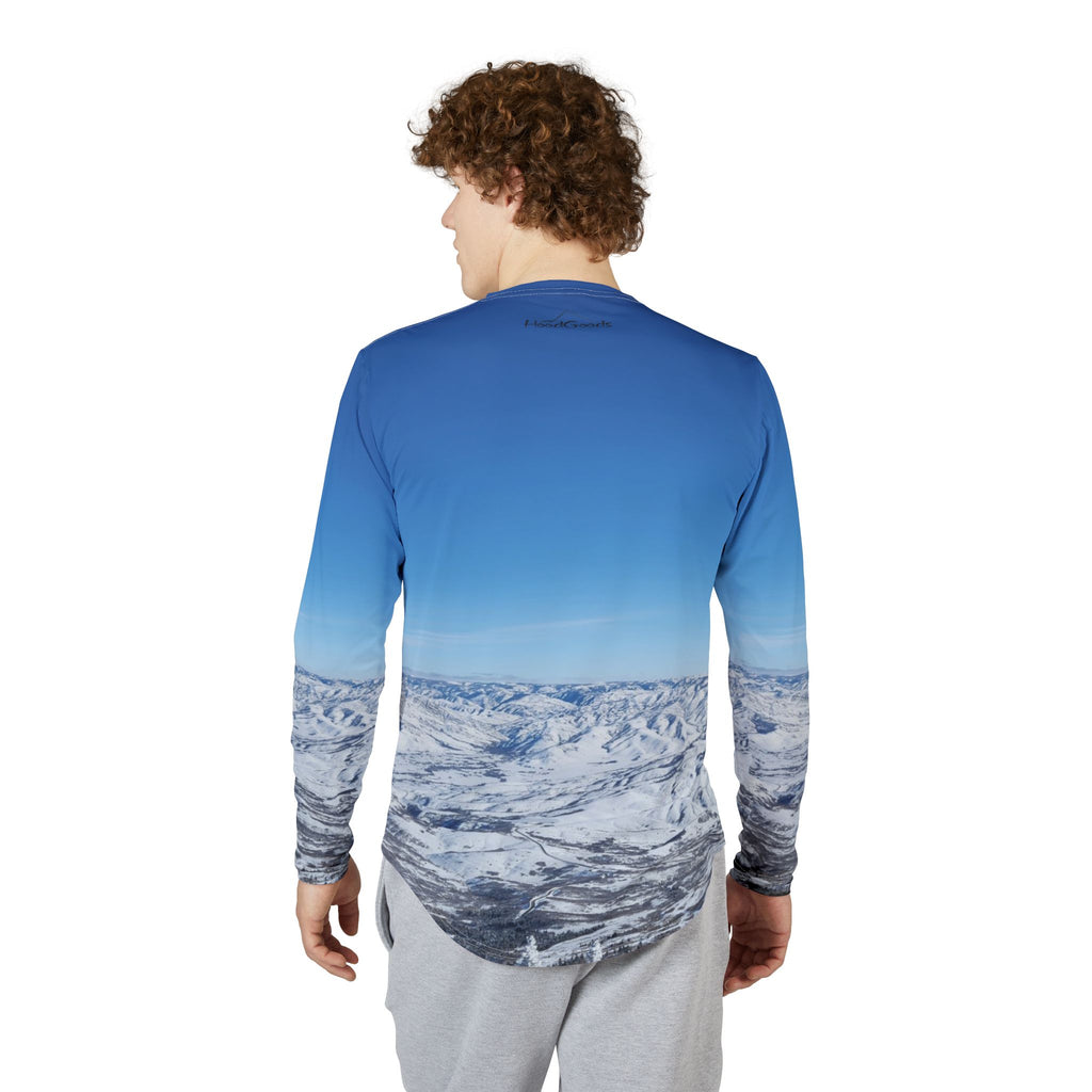 Winter Wonderland Utah~UV Long Sleeve Shirt