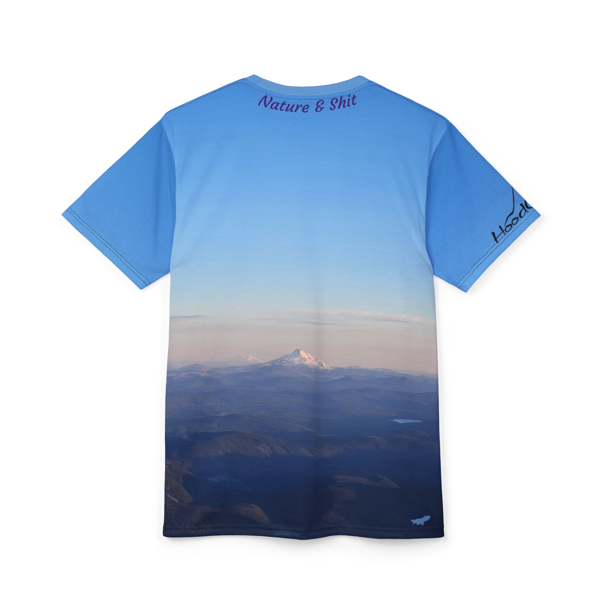 Unisex Cut & Sew Tee (AOP)