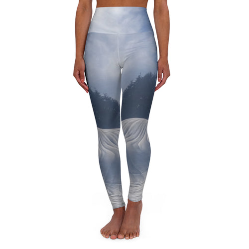 Formed by the Storm Yoga Leggings
