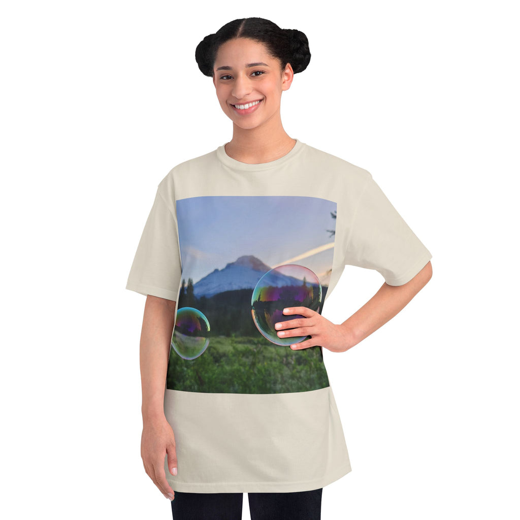 Mt. Hood Sunset Mountain~ T-Shirt moisture wicking