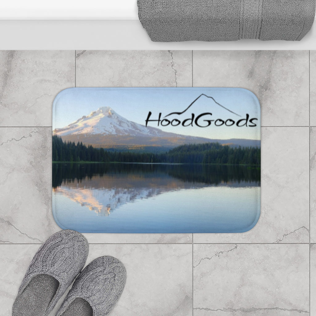 Mt. Hood At Sunset~Scenic Bath Mat