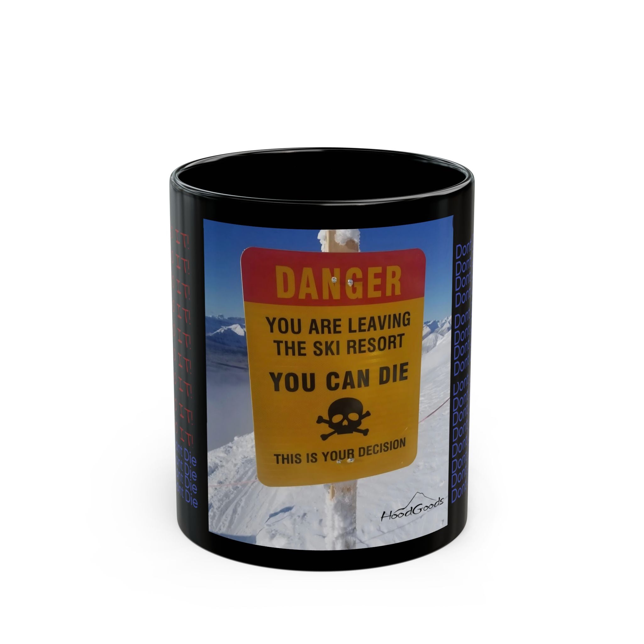MisAdventure Warning Coffee Mug