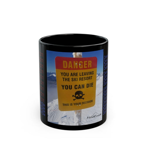 MisAdventure Warning Coffee Mug