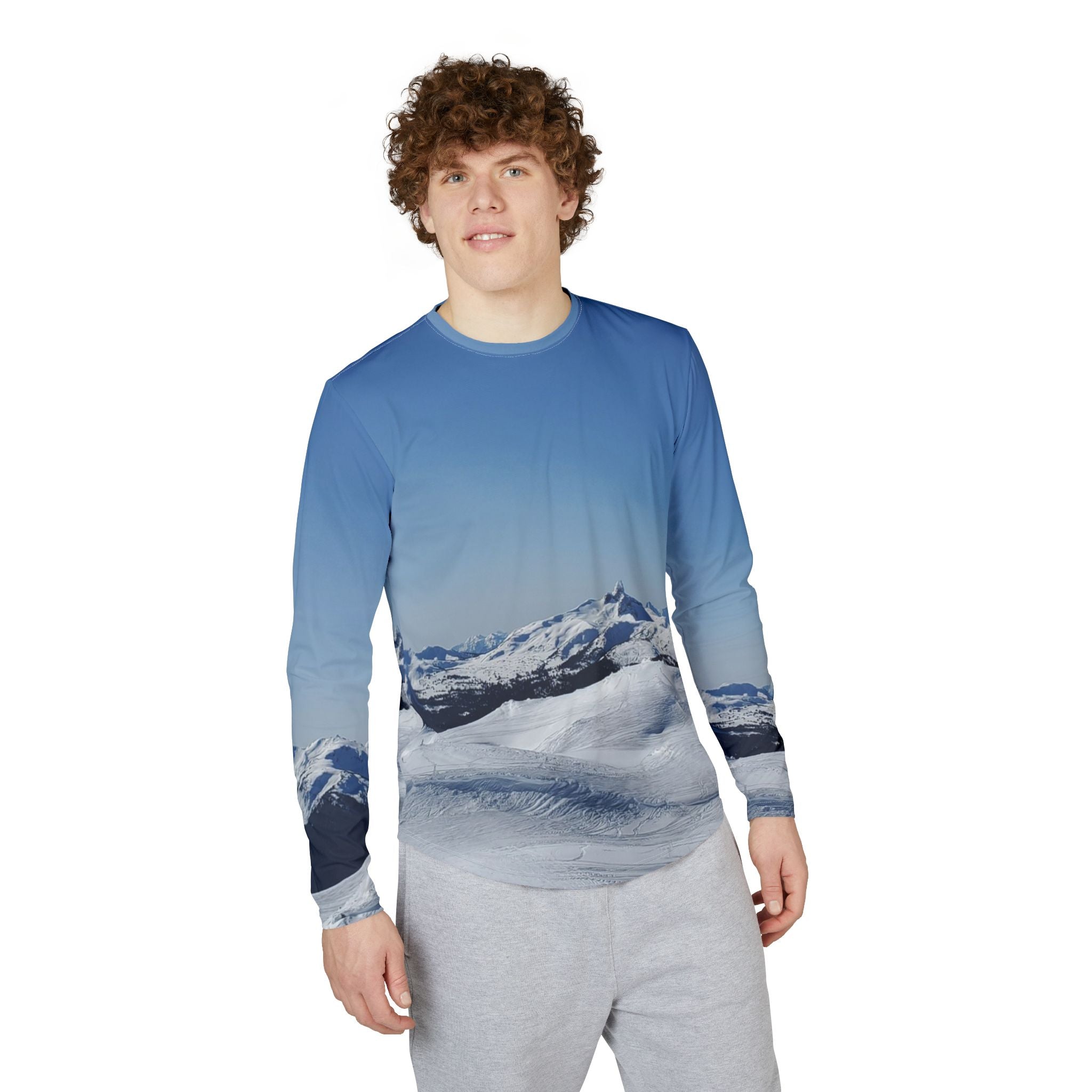 Welcome to side country~UV Long sleeve shirt
