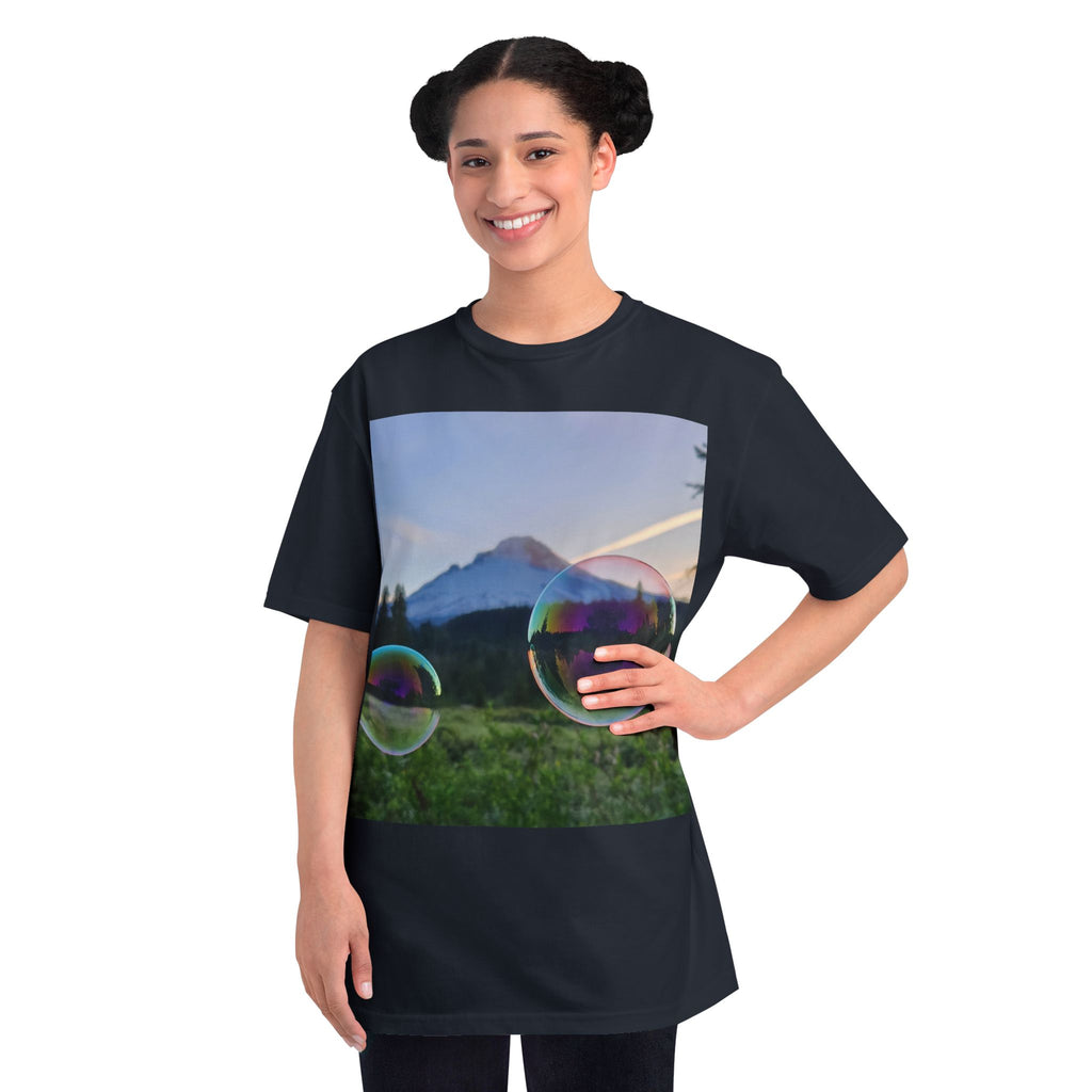 Mt. Hood Sunset Mountain~ T-Shirt moisture wicking
