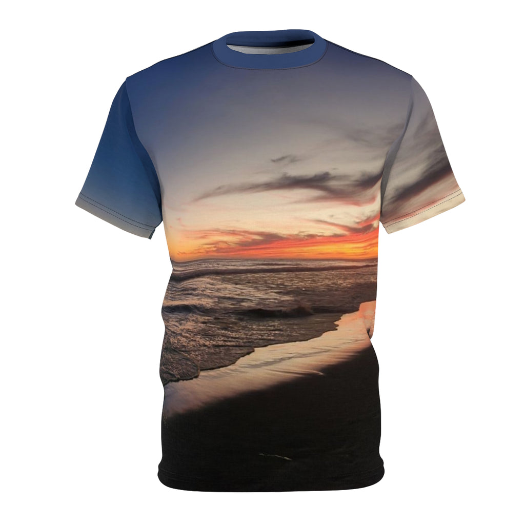 Seaside Sunset~UV blocking T-shirt