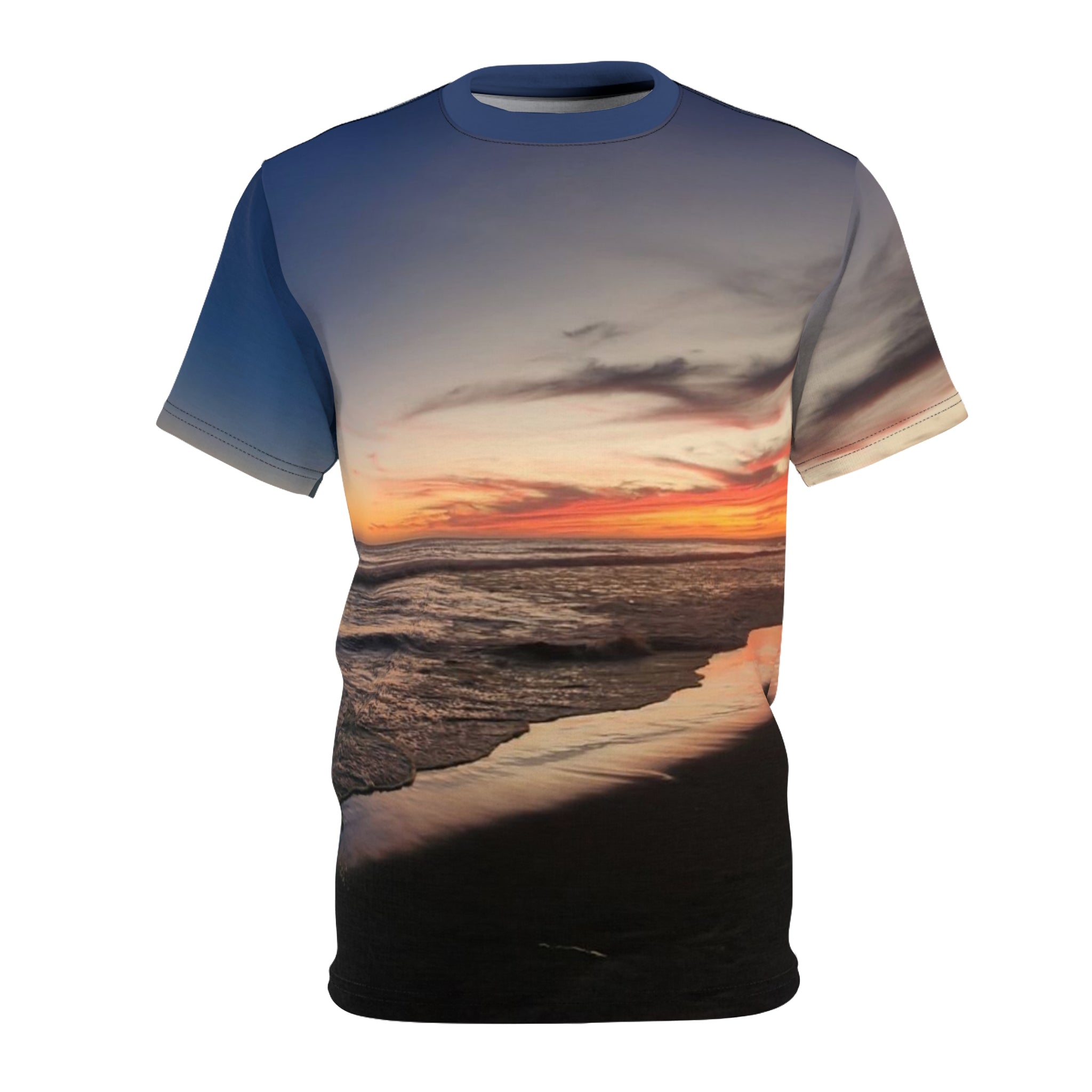 Seaside Sunset~UV blocking T-shirt