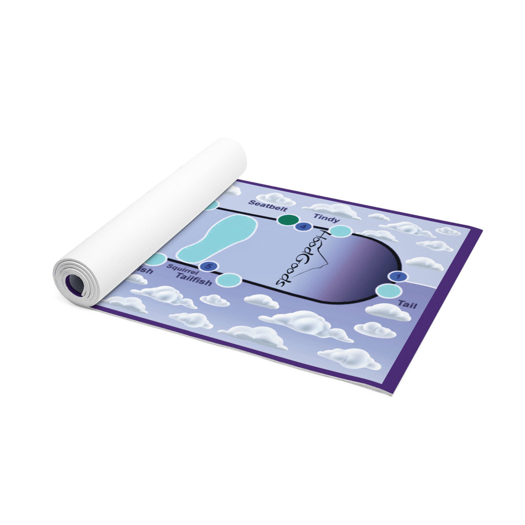 Snowboard Yoga Mat~Soft Foam Yoga Mat for indoor & Outdoor Practice