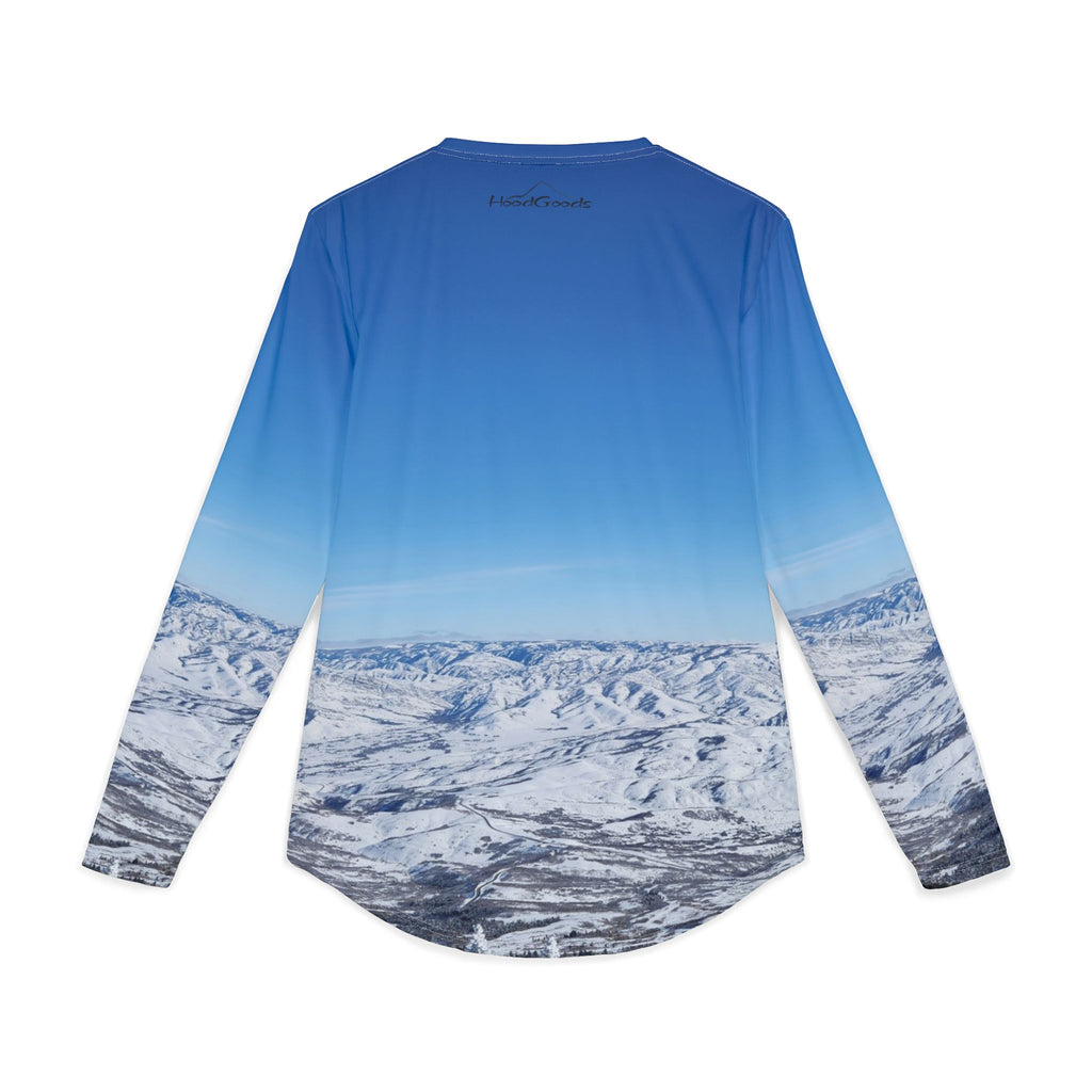 Winter Wonderland Utah~UV Long Sleeve Shirt