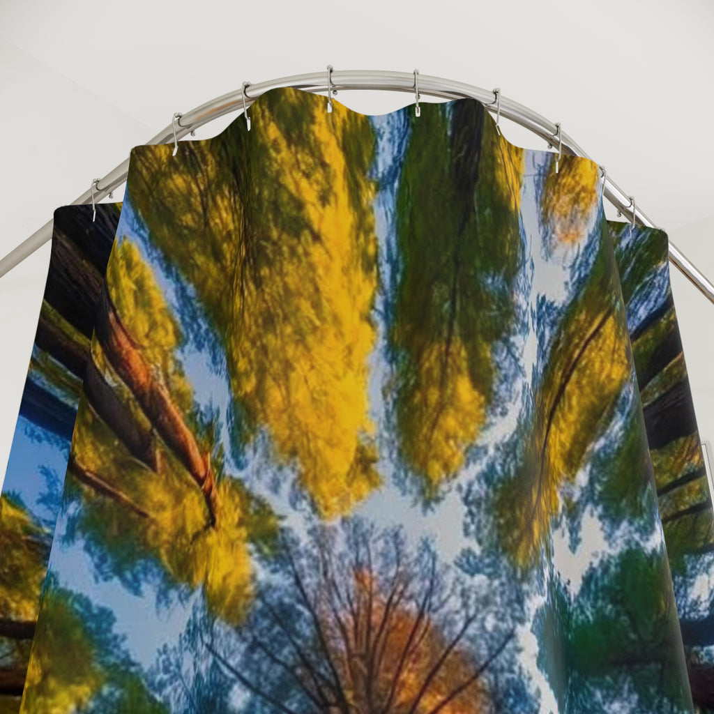 lost in the Red woods~Shower curtain