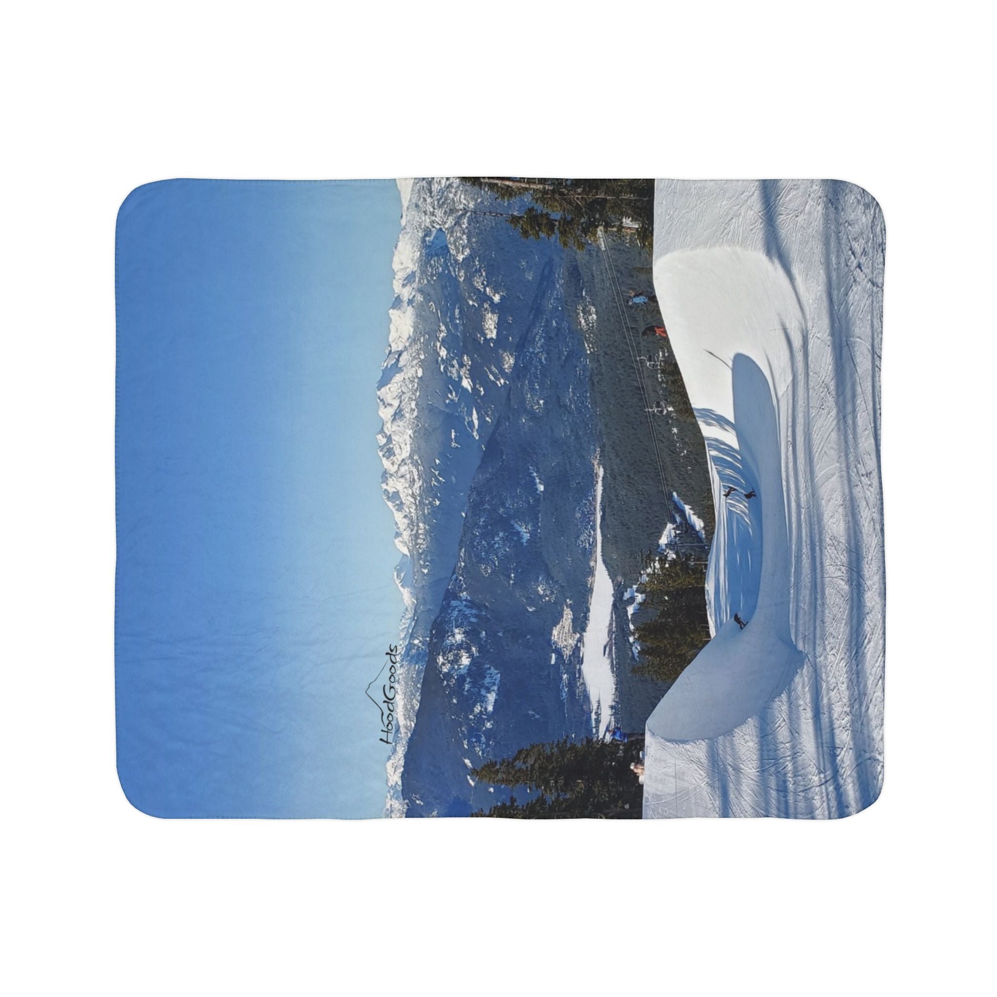 Fleece Sherpa Blanket