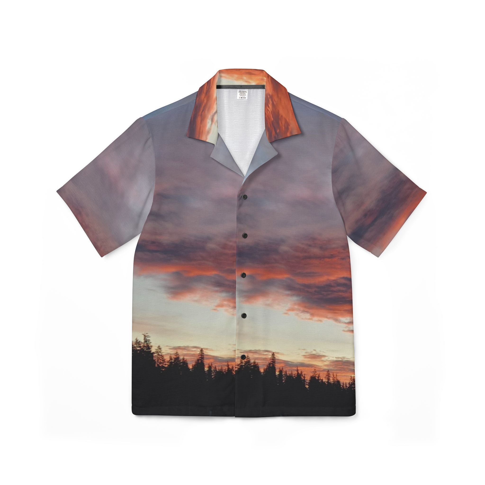 Sunset vibe~Hawaiian shirt
