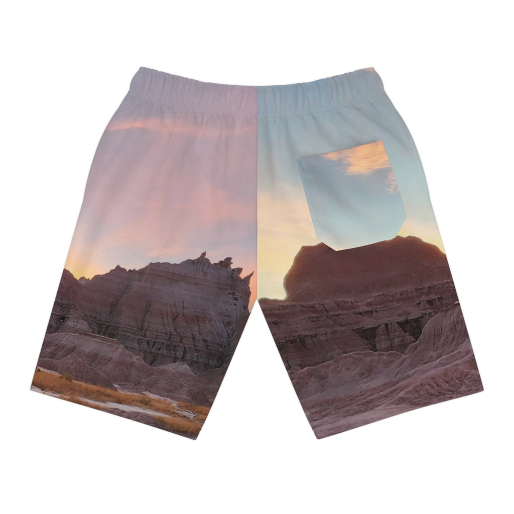 Sunset Badlands~Long Shorts