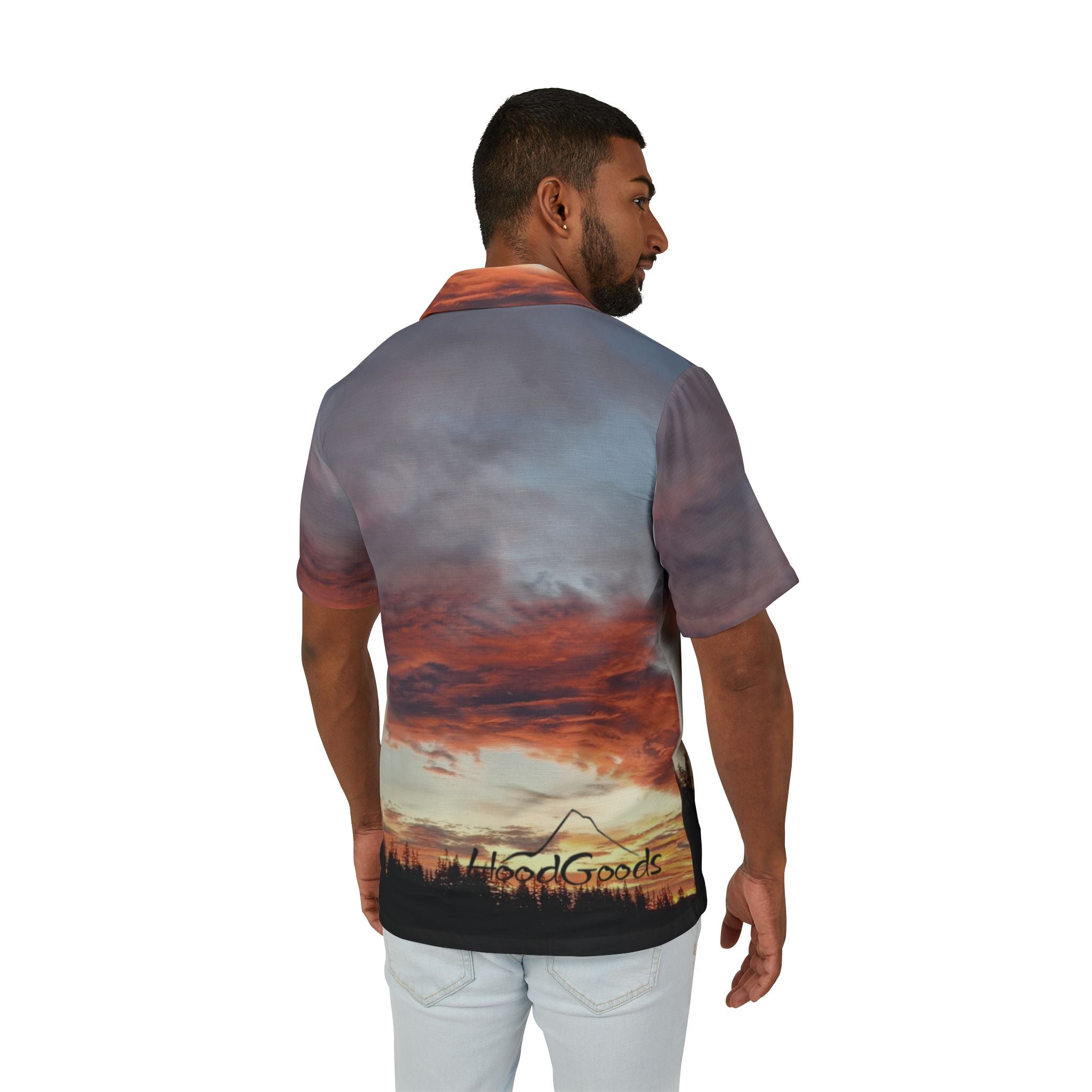 Sunset vibe~Hawaiian shirt