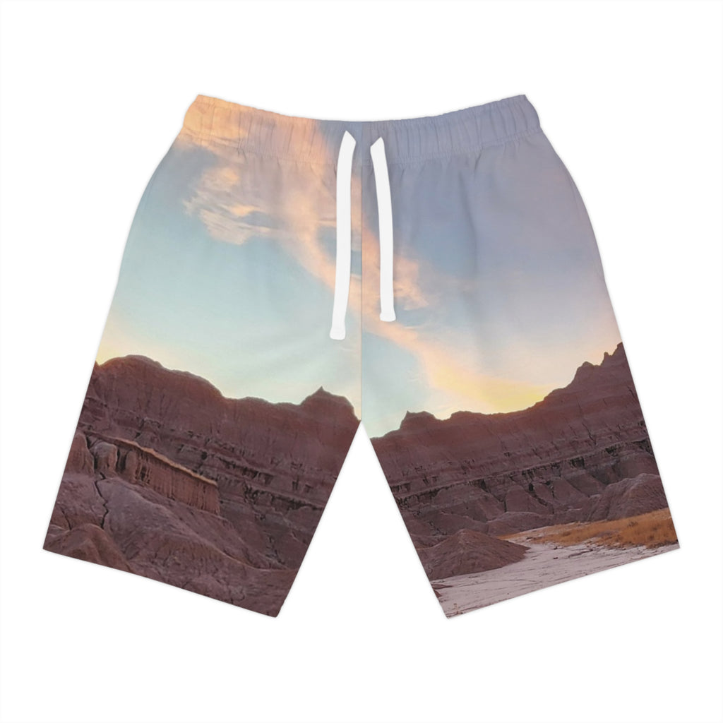 Sunset Badlands~Long Shorts