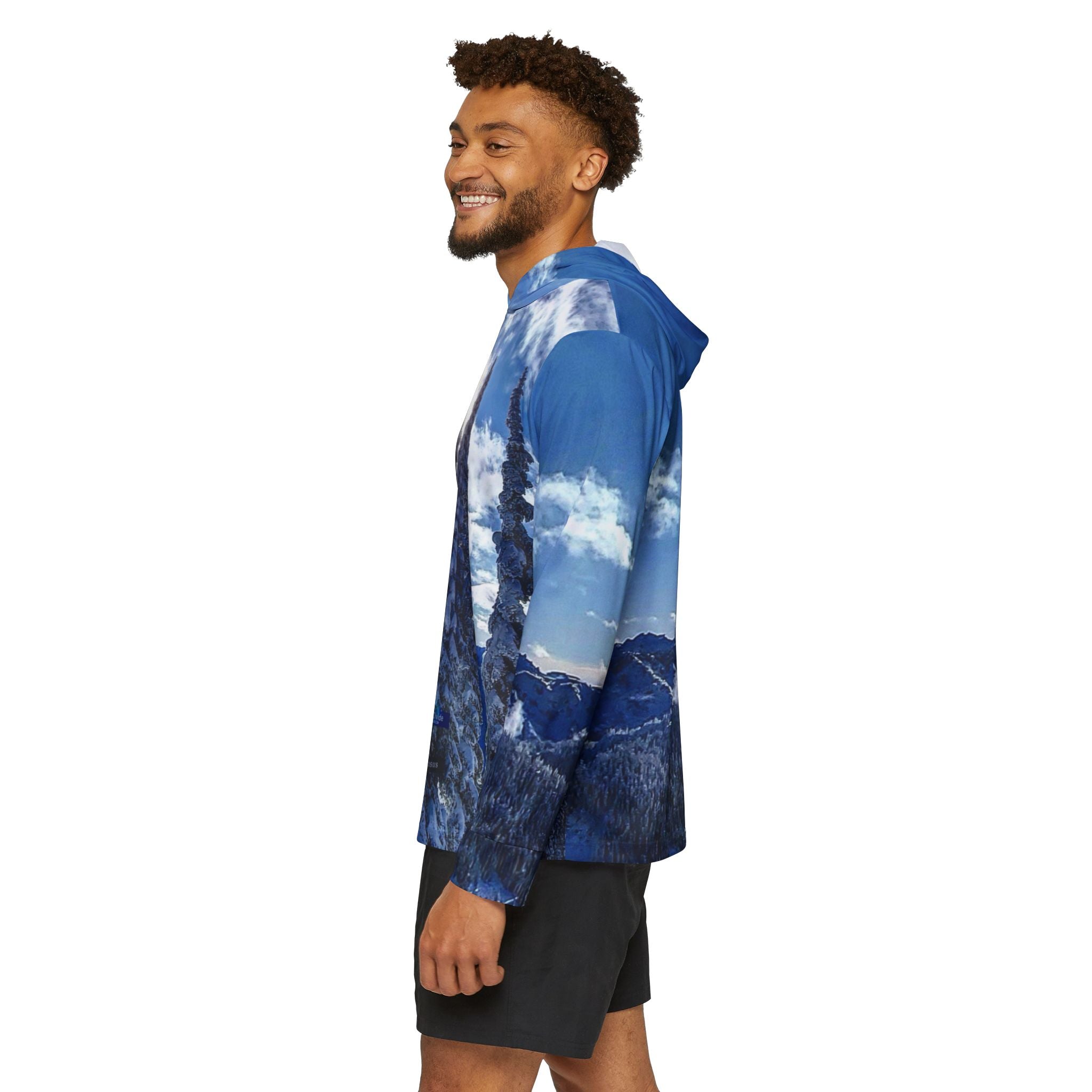 Which way do we go~Warmup Hoodie