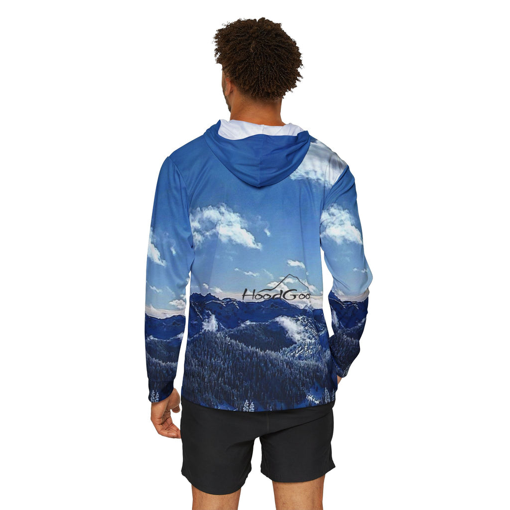Which way do we go~Warmup Hoodie