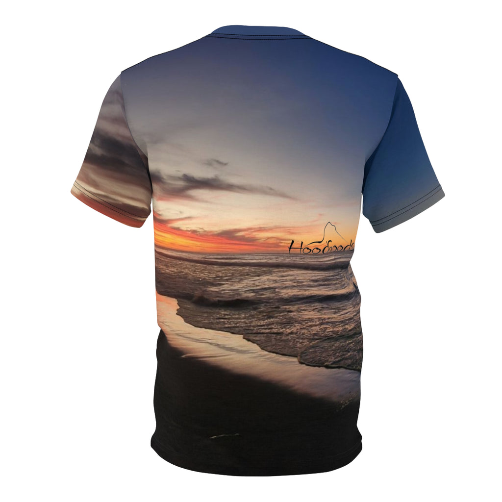 Seaside Sunset~UV blocking T-shirt