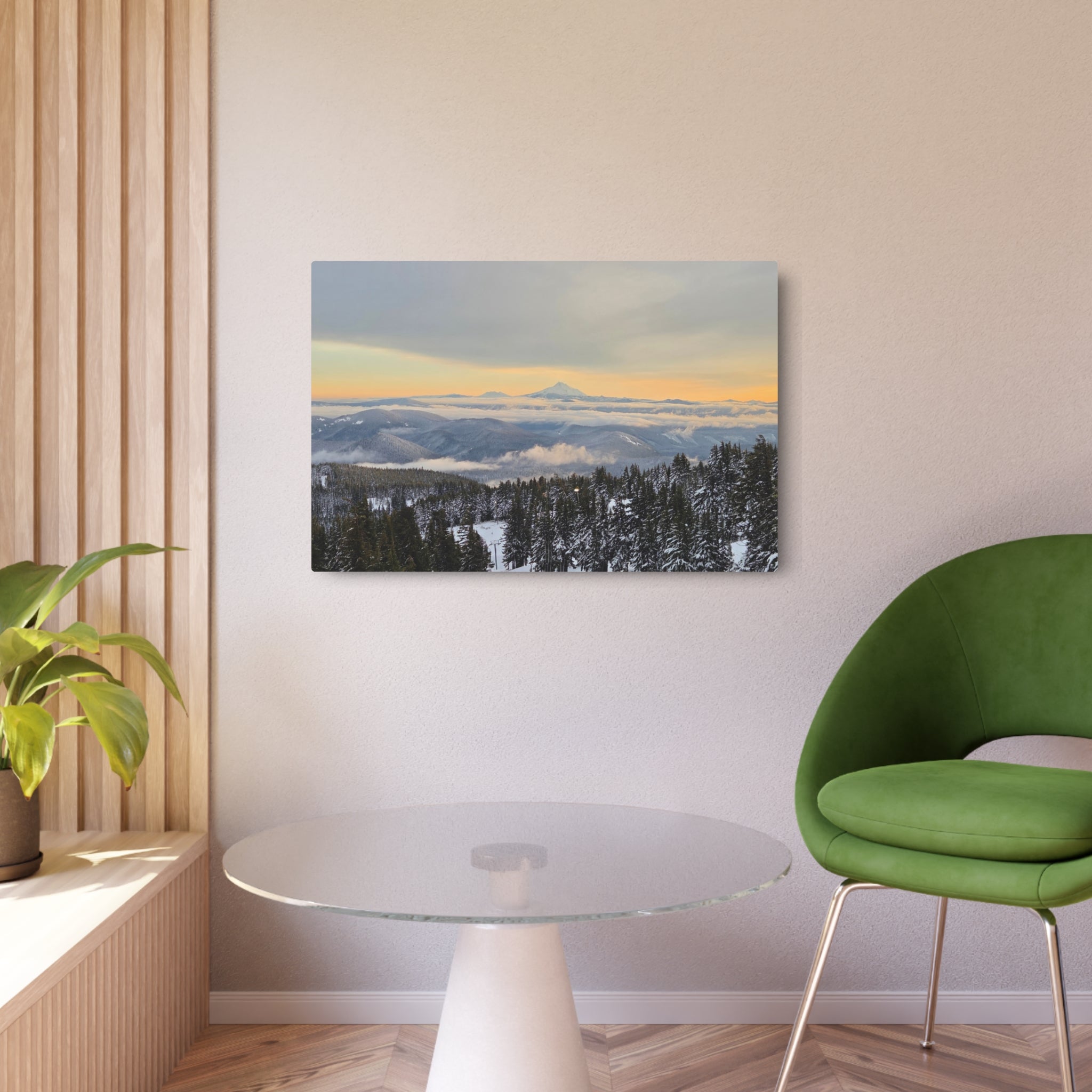 Distant Wonder Land~ Metal wall art