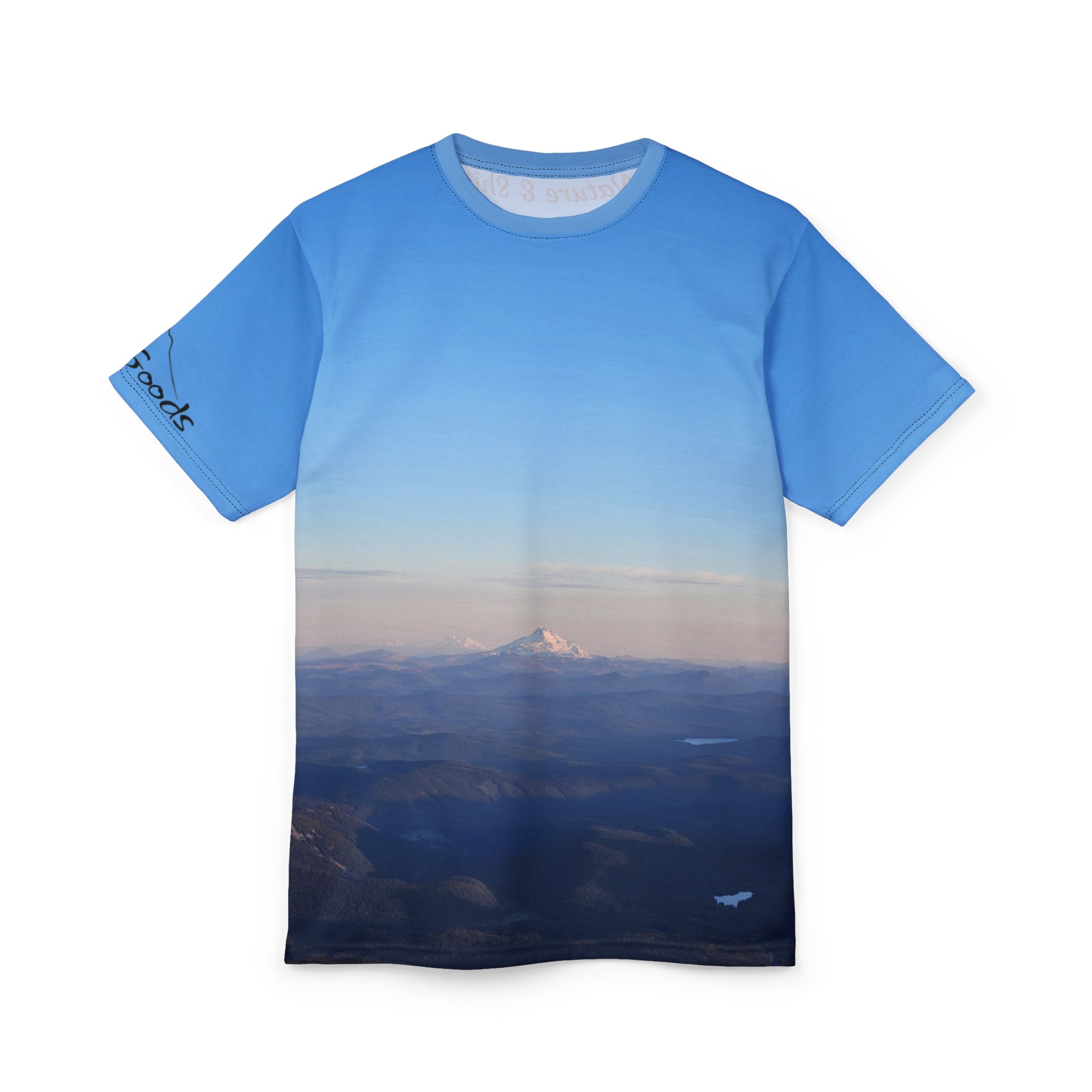 Unisex Cut & Sew Tee (AOP)
