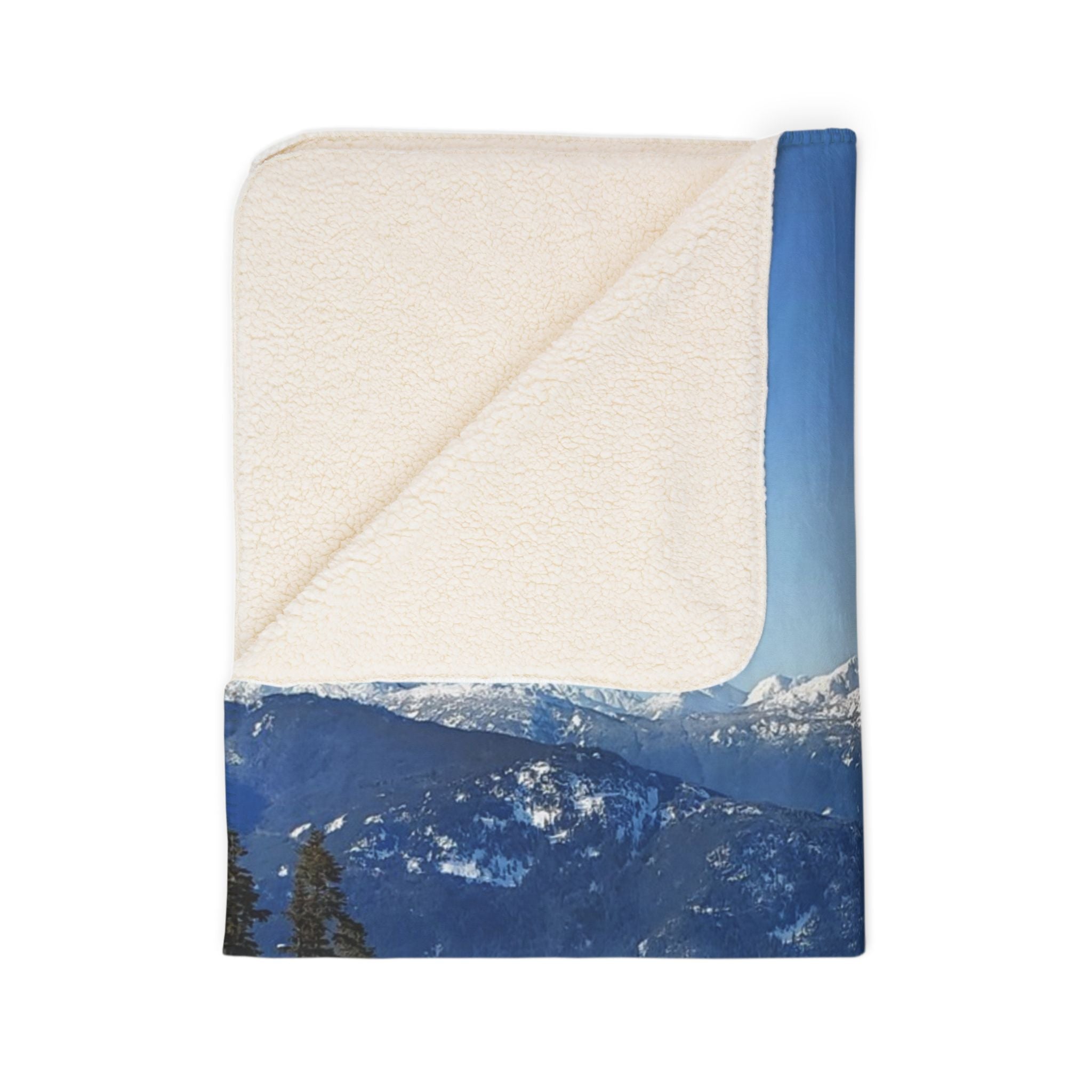Fleece Sherpa Blanket