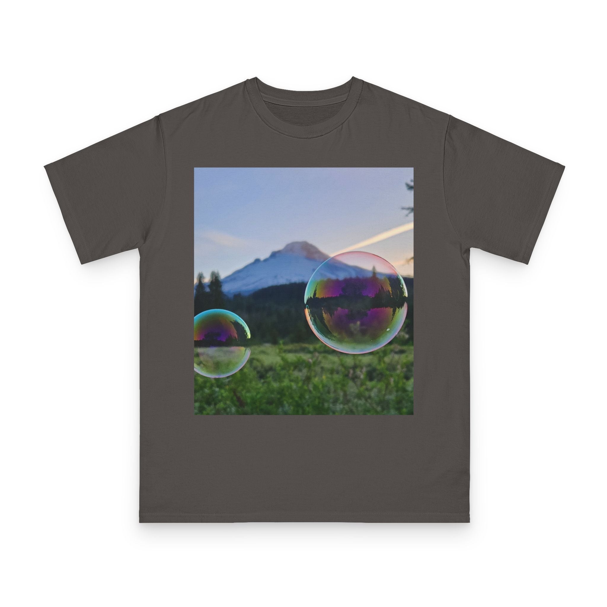 Mt. Hood Sunset Mountain~ T-Shirt moisture wicking