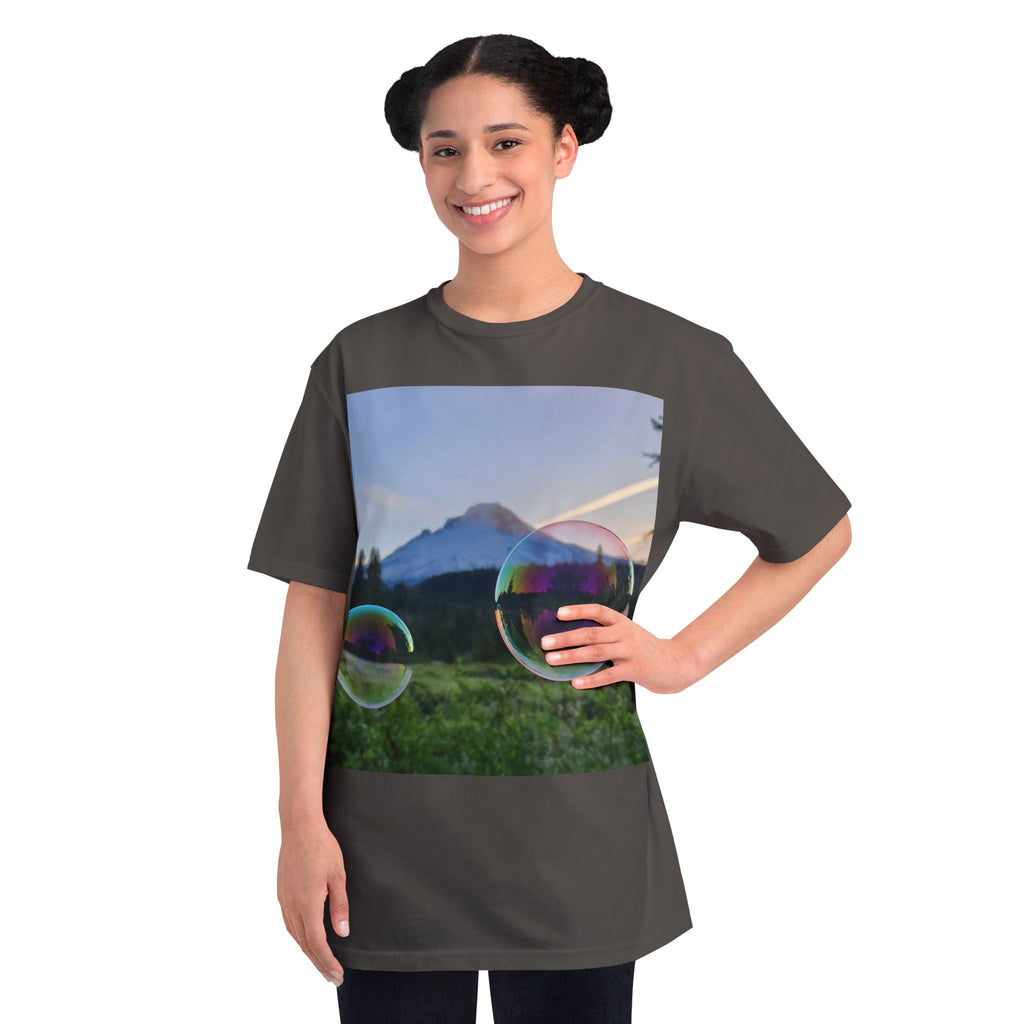 Mt. Hood Sunset Mountain~ T-Shirt moisture wicking