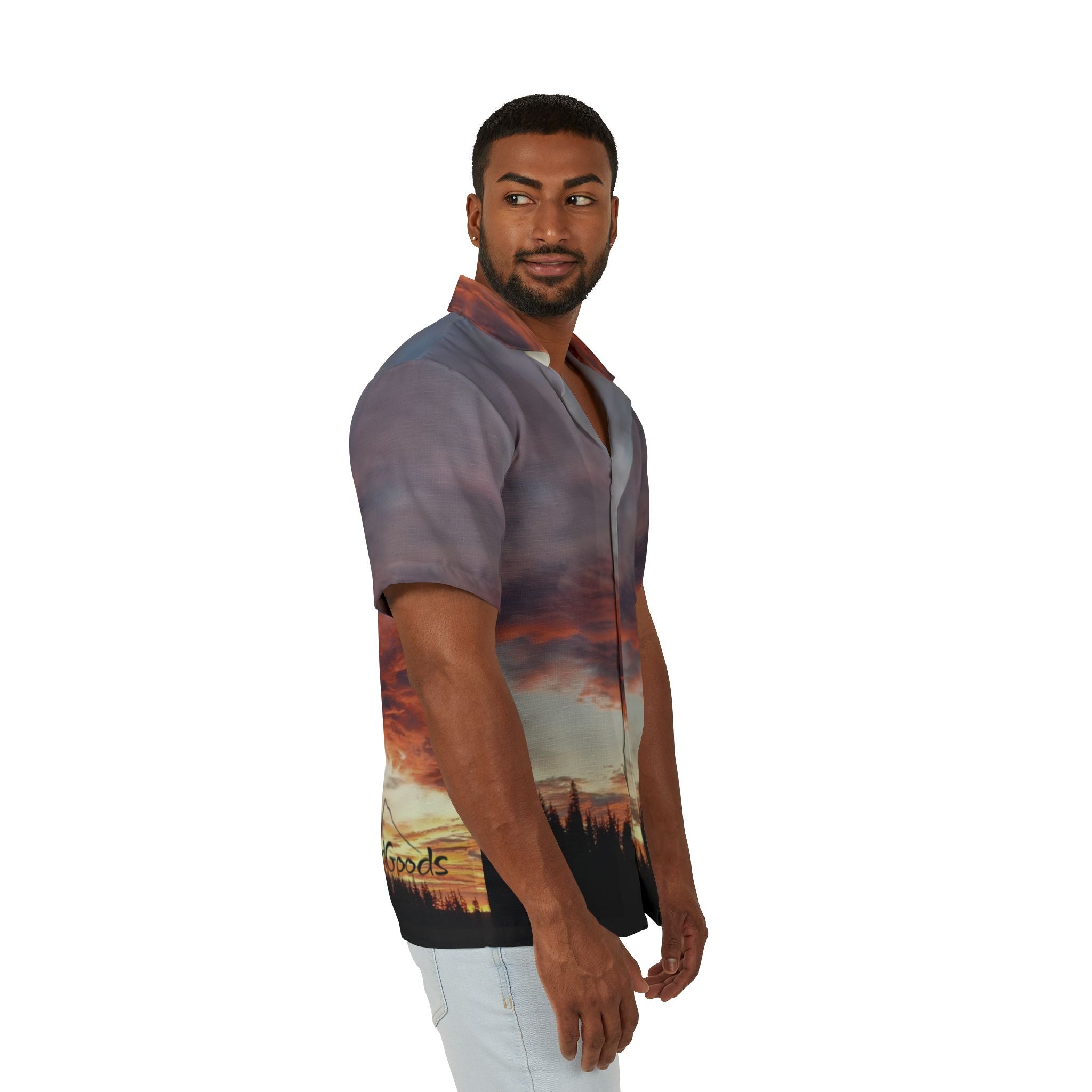 Sunset vibe~Hawaiian shirt – Hoodgoods