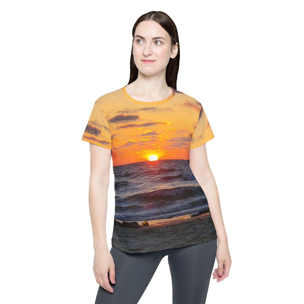 Almost night ~ Coastal Sunset Tee