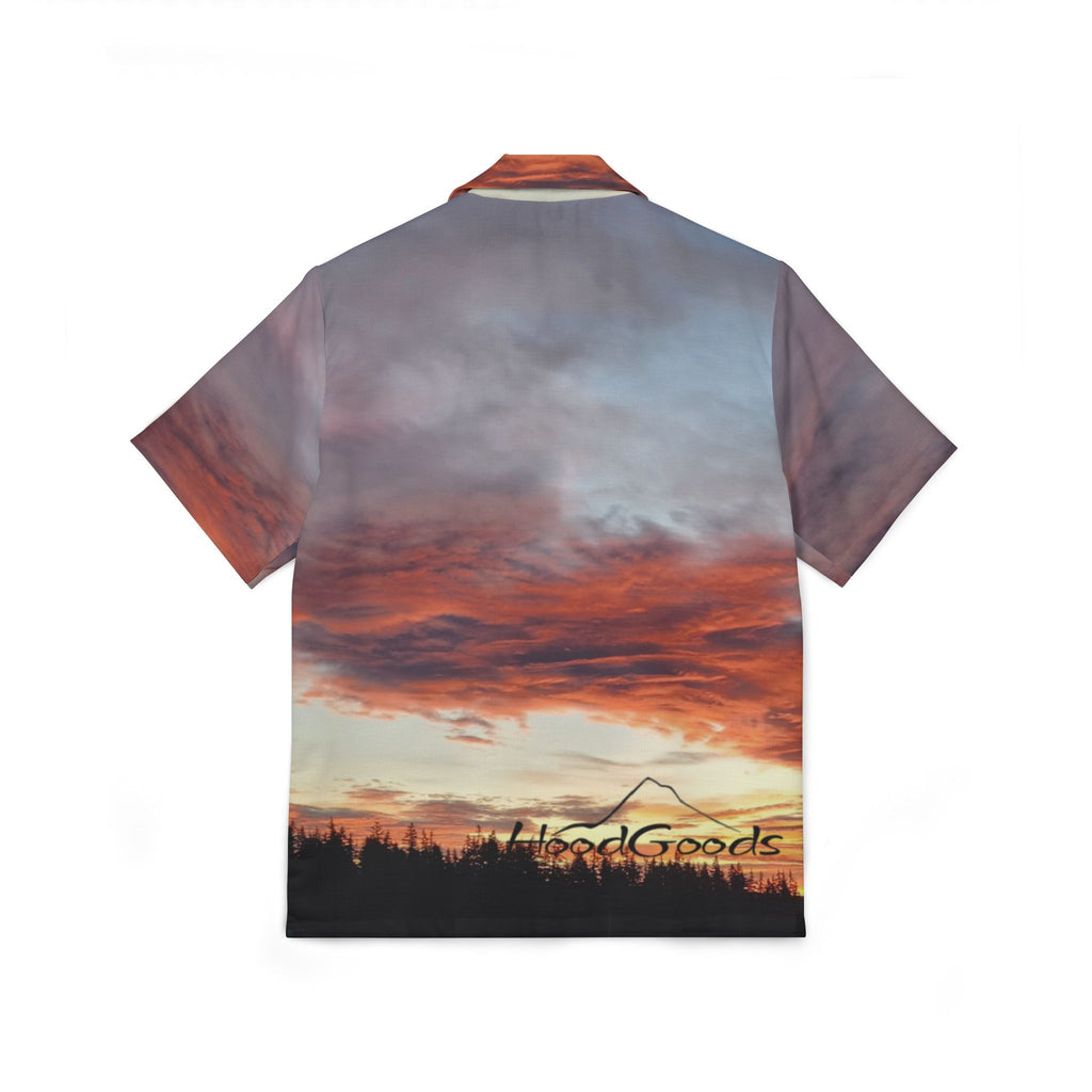 Sunset vibe~Hawaiian shirt