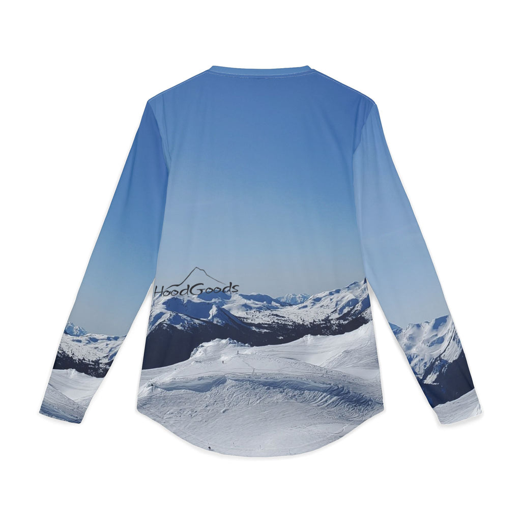 Welcome to side country~UV Long sleeve shirt