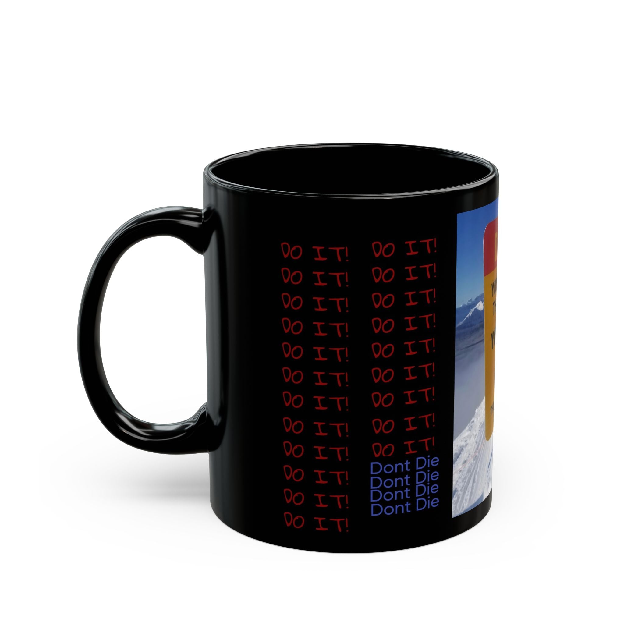 MisAdventure Warning Coffee Mug
